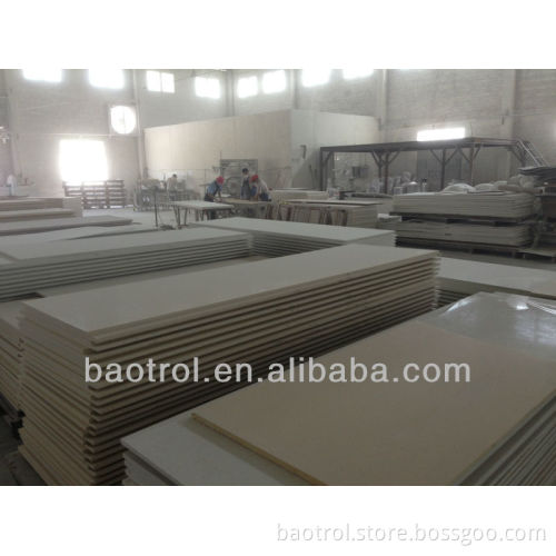 acrylic Solid surface slab sheets artificial mable production